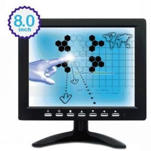 8寸显示器多接口应用解析 AV、BNC与VGA液晶屏的技术优势与选购要点